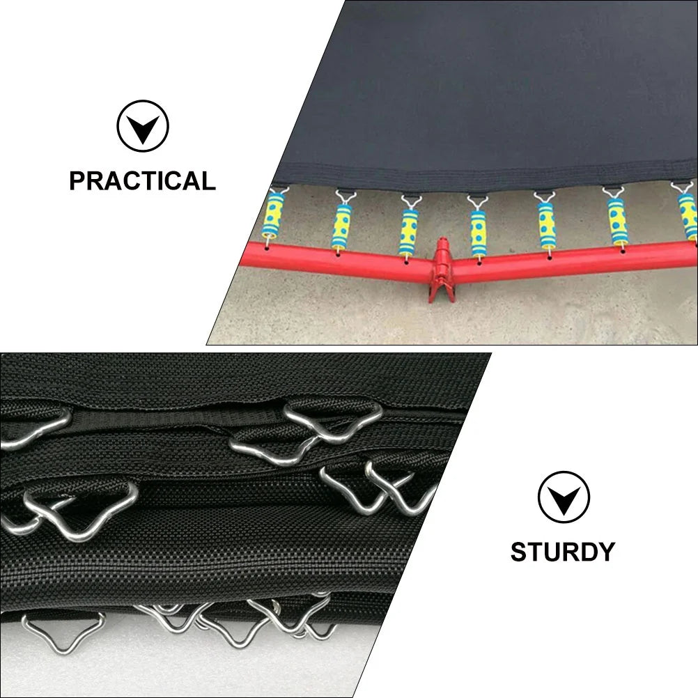 60 Sets Galvanized Steel Wire Trampoline Jumping Bed P6083