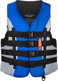 Blue 3XL USCG Approved Life Jacket F20179