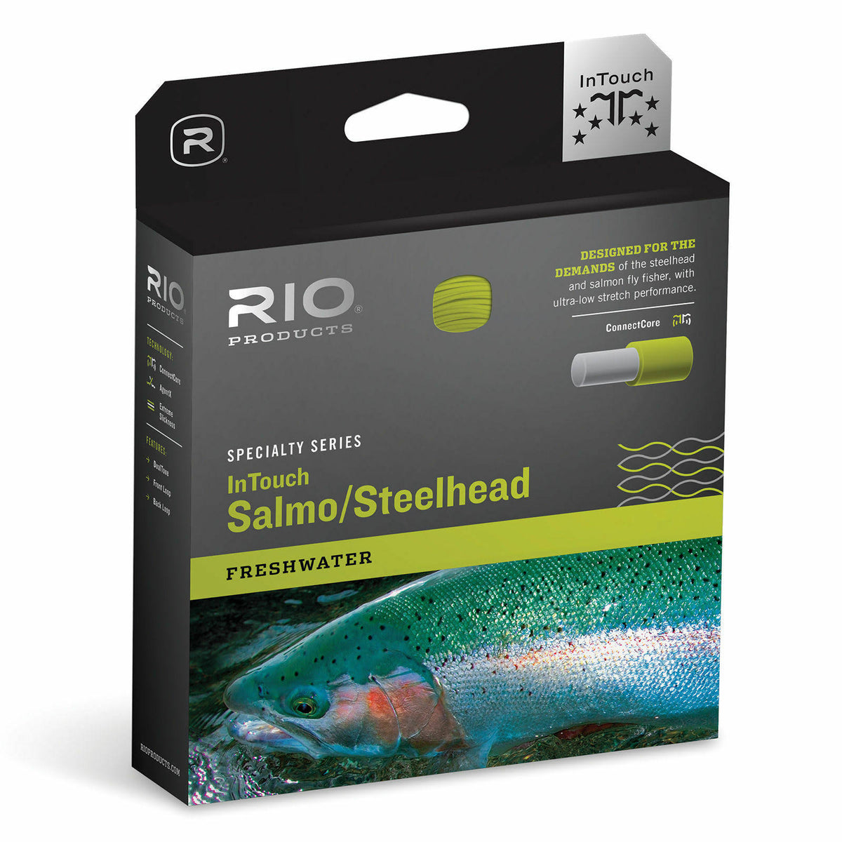 Rio InTouch Salmo Steelhead WF8F Fly Line V4036