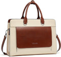 15.6 Inch Leather Laptop Messenger Bag U747