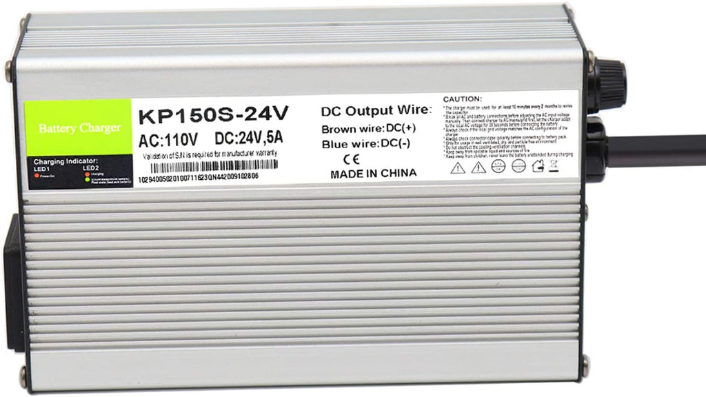 24V 5A Battery Charger 3-Pin XLR Pack of 2 C1391