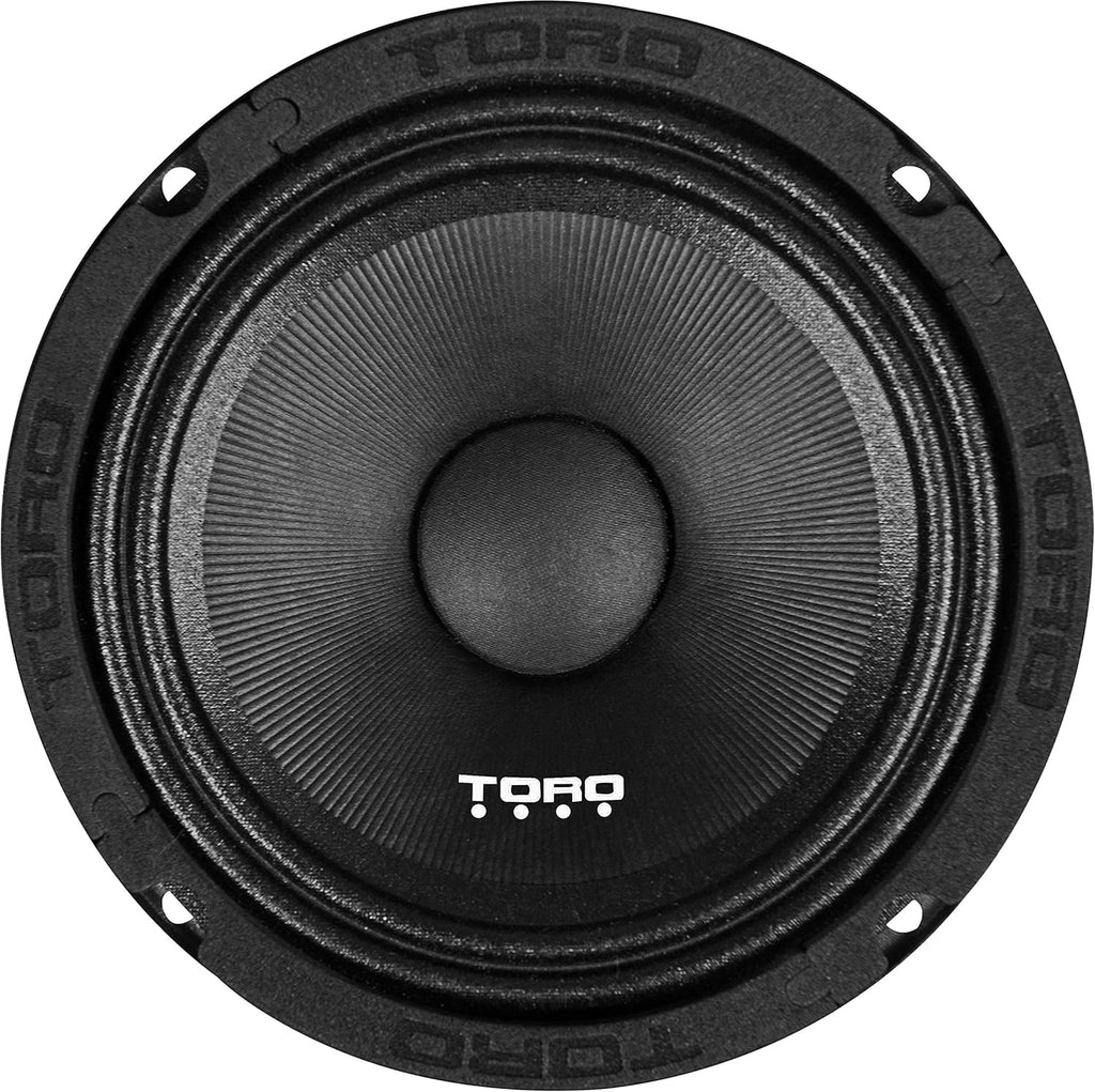 6.5 Inch Mid-Bass Pro Audio Component Speaker, 8 Ohm, Pack of 2 R221