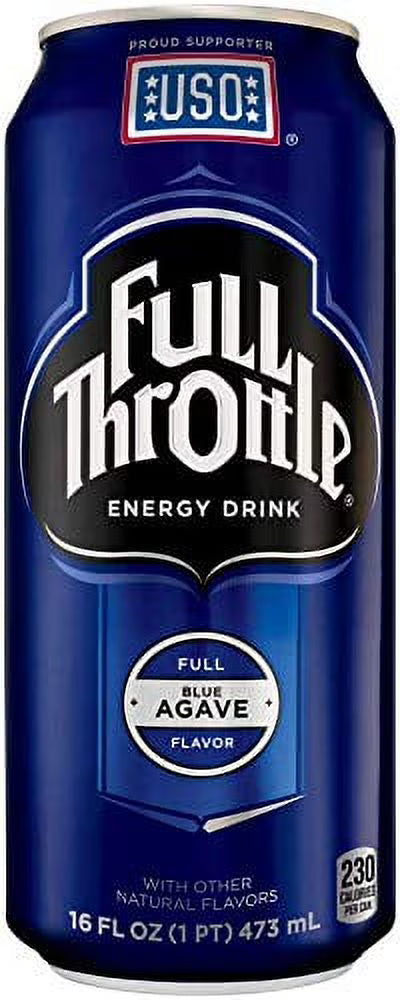 Blue Agave Cans, 16oz, 24 Pack K759949
