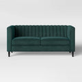 Green Channel Tufted Sofa P101552