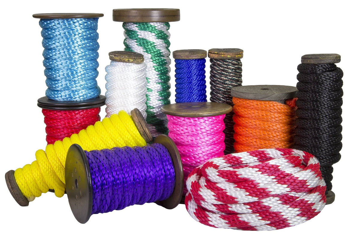 Orange Utility Rope 1/2 inch x 500 Feet Y332166