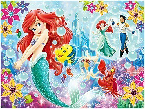 63 Piece 3D Jigsaw Puzzle Little Mermaid D1364