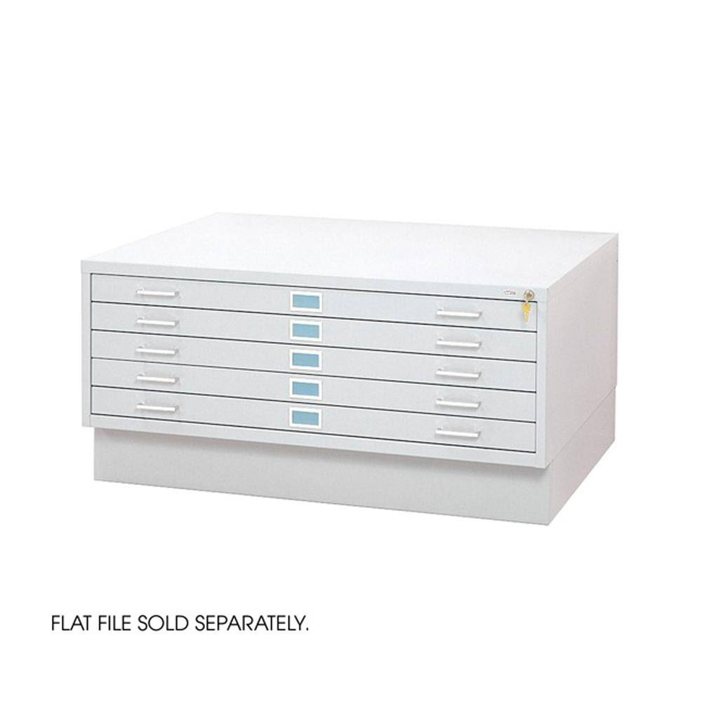 White Steel Plan File Base W8656