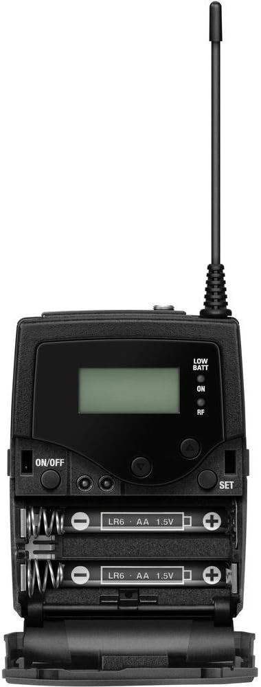 Camera-Mount Wireless Omni Lavalier Microphone System with Charger R81029