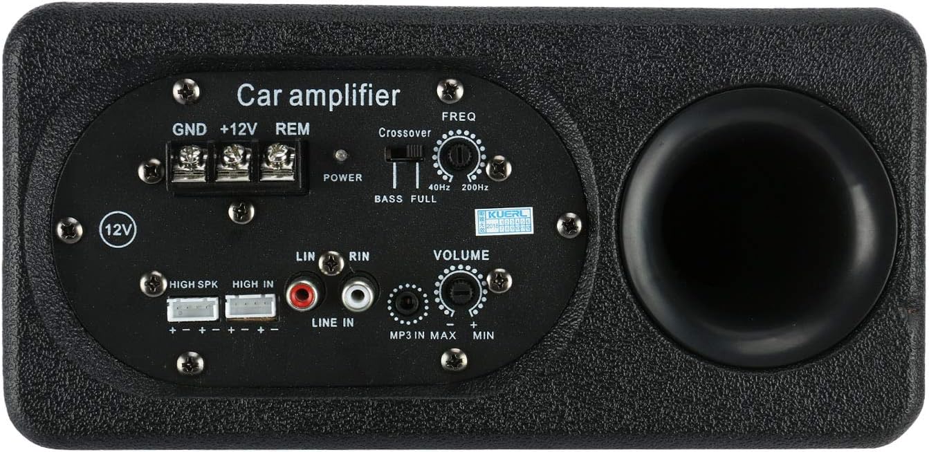 6 Inch Powered Car Subwoofer I270135