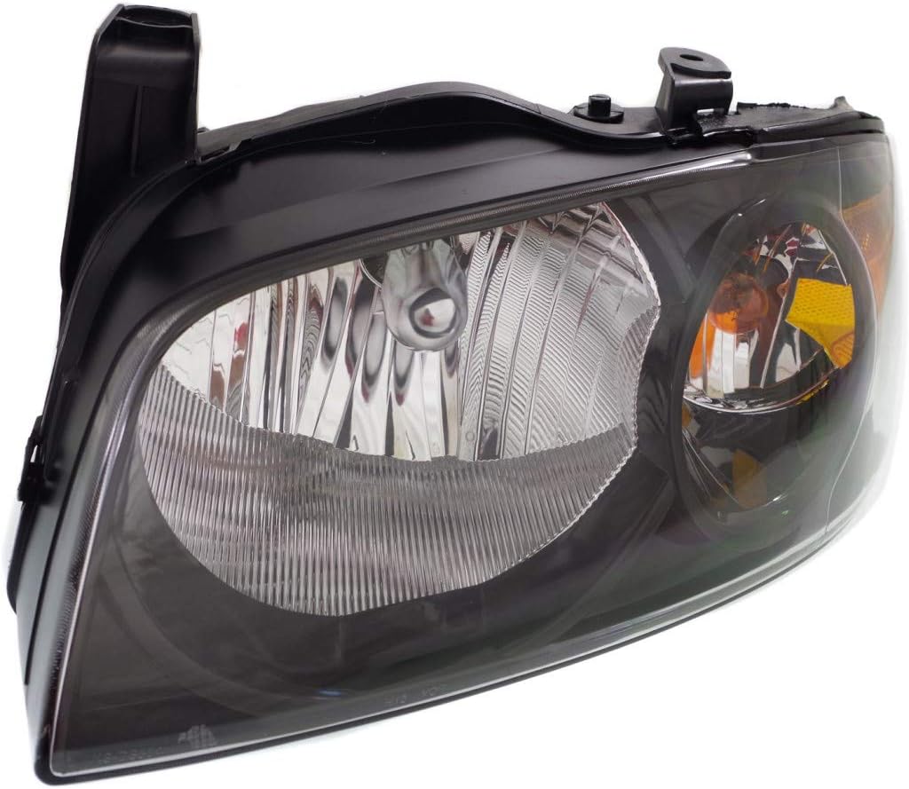 Driver Side Halogen Headlight Assembly for Nissan Sentra 2004 2005 2006 M34272