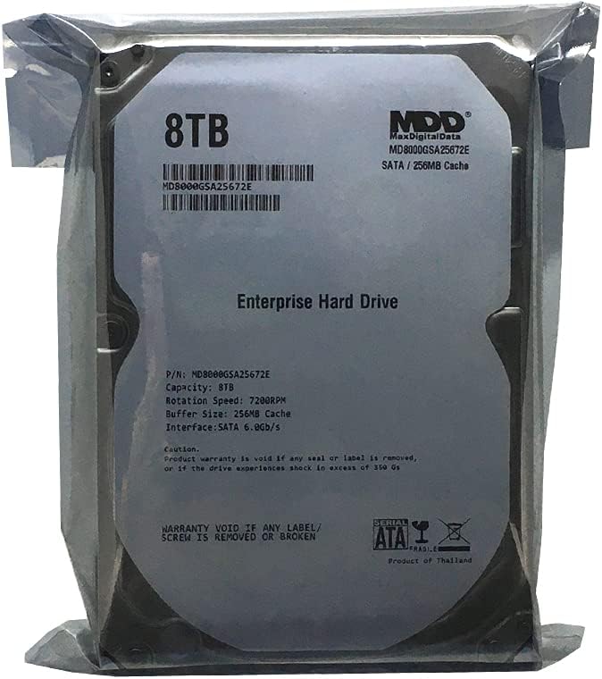 8TB 7200 RPM 256MB Cache SATA 6.0Gb/s 3.5inch Internal Enterprise Hard Drive C39387