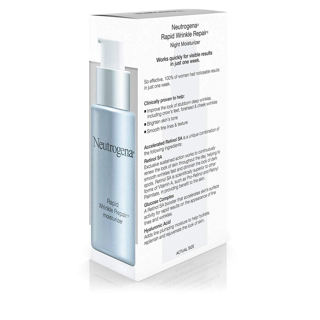 Night Moisturize With Retinol, 1 Fl. Oz. L4351