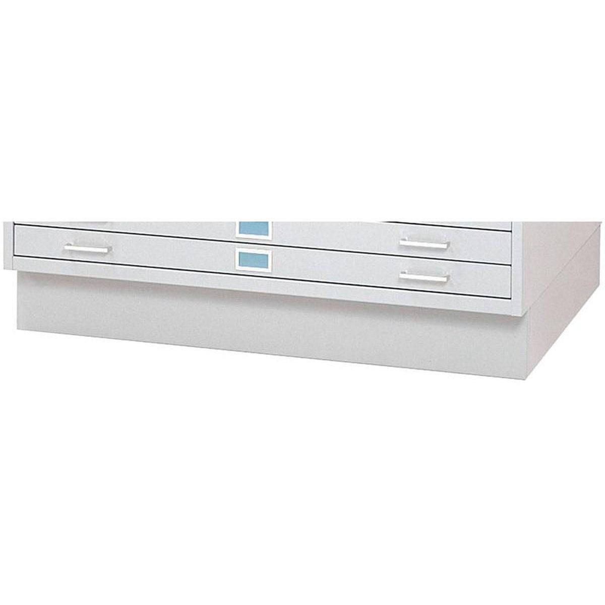 White Steel Plan File Base W8656