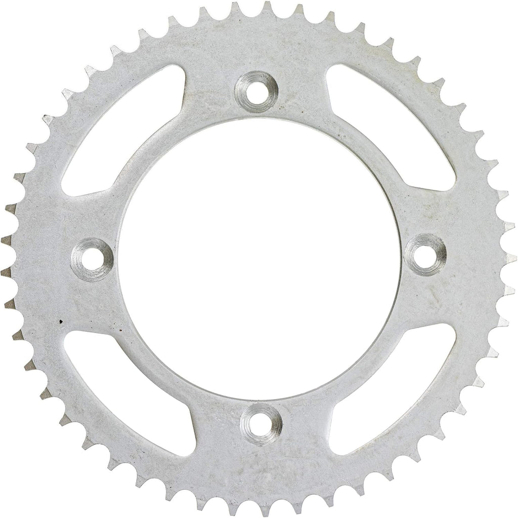 Drive Sprocket Chain Combo Front 15 Rear 49 Tooth 428HZ Standard 114 Links Pack of 2 S16300