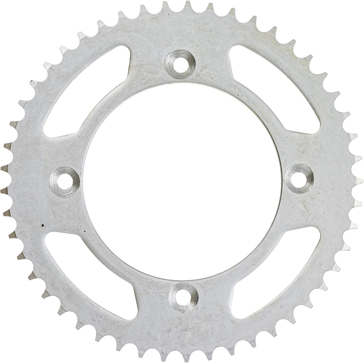 Drive Sprocket Chain Combo Front 15 Rear 49 Tooth 428HZ Standard 114 Links Pack of 2 S16300