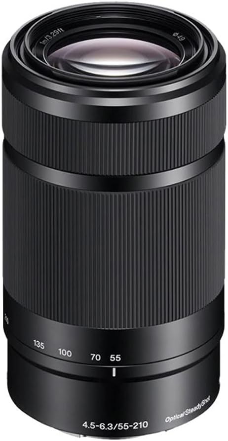 24.3MP Mirrorless Camera with 16-50mm & 55-210mm Zoom Lens (Black) and 64GB Accessory Bundle U812836