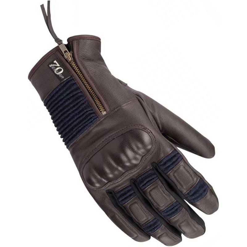 Brown/Blue Gloves W253552