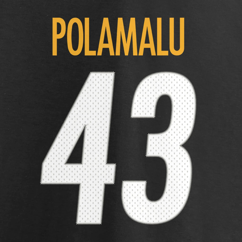 Black Pittsburgh Steelers Retired Player Football S8355