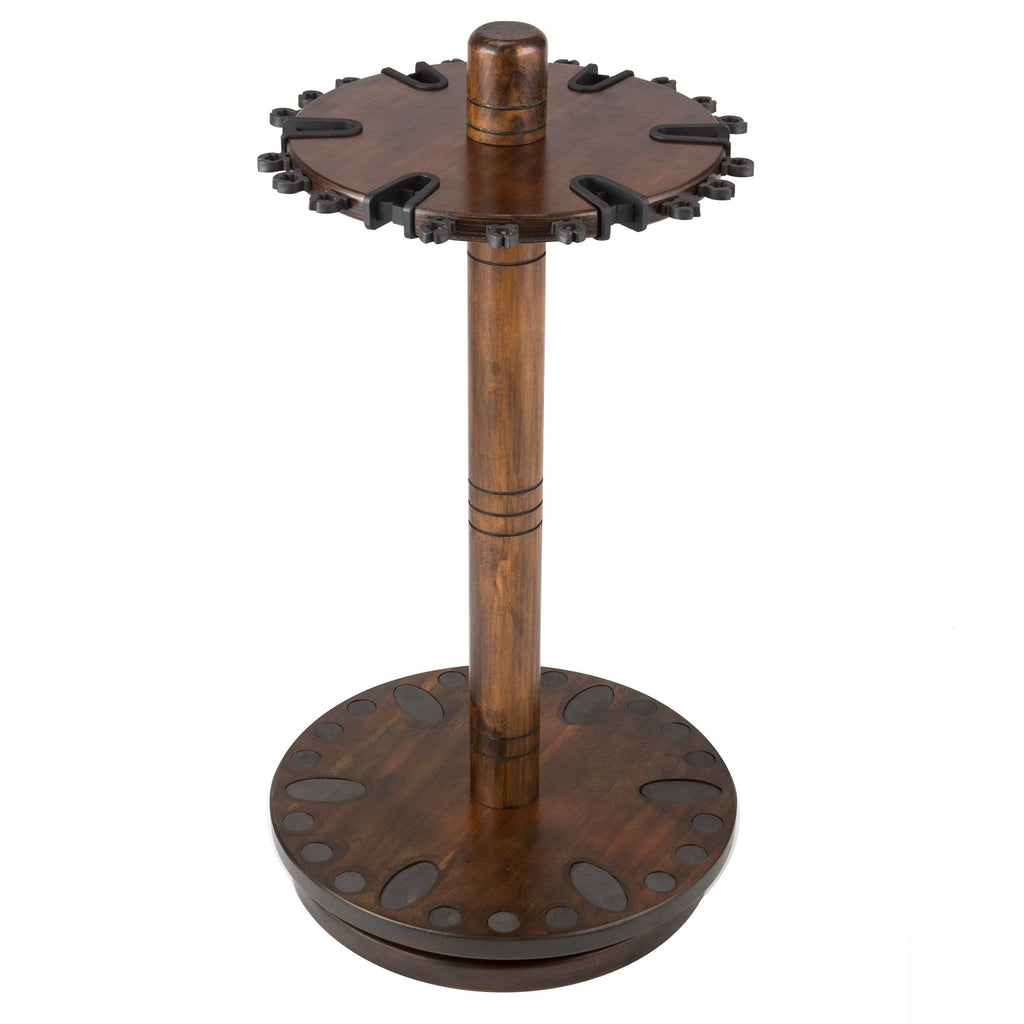 30 Fishing Rod Round Spinning Storage Rack N87310