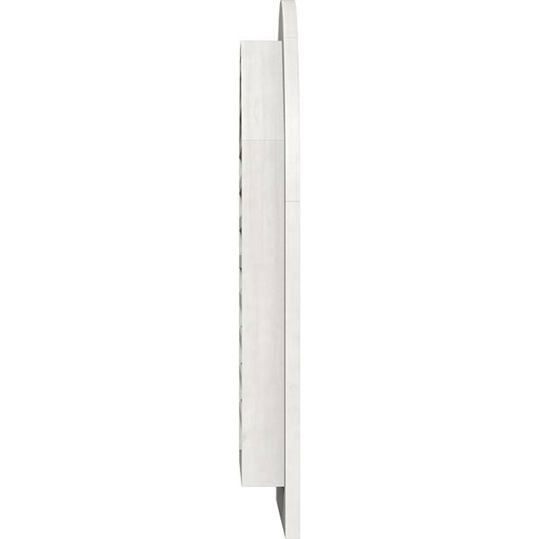 Primed Western Red Cedar Gable Vent T53220