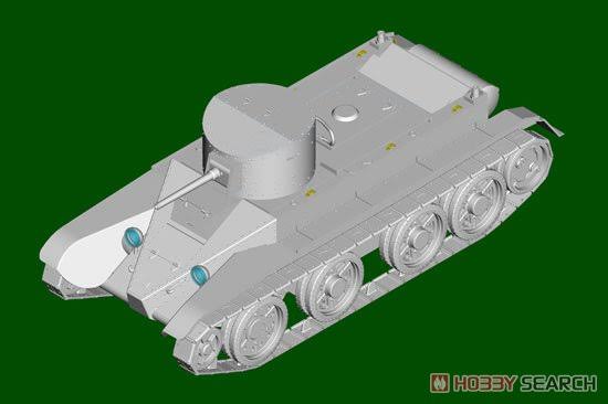 1/35 Scale Soviet BT-2 Tank Plastic Assembly Model Kits S49210