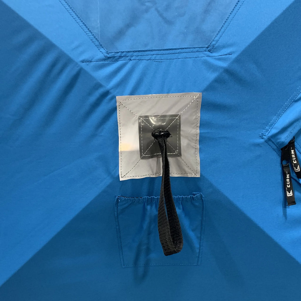 Pop-up Ice Fishing Hub Shelter V527731
