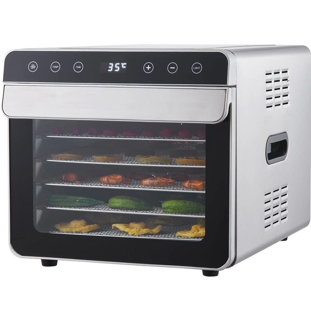 6 Tray Stainless Steel Food Dehydrator Machine P8310