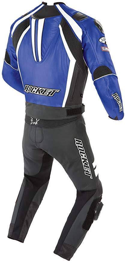Blue/Black Two-Piece Suit B28832
