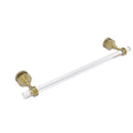 18 inch Satin Brass Towel Bar Q524376