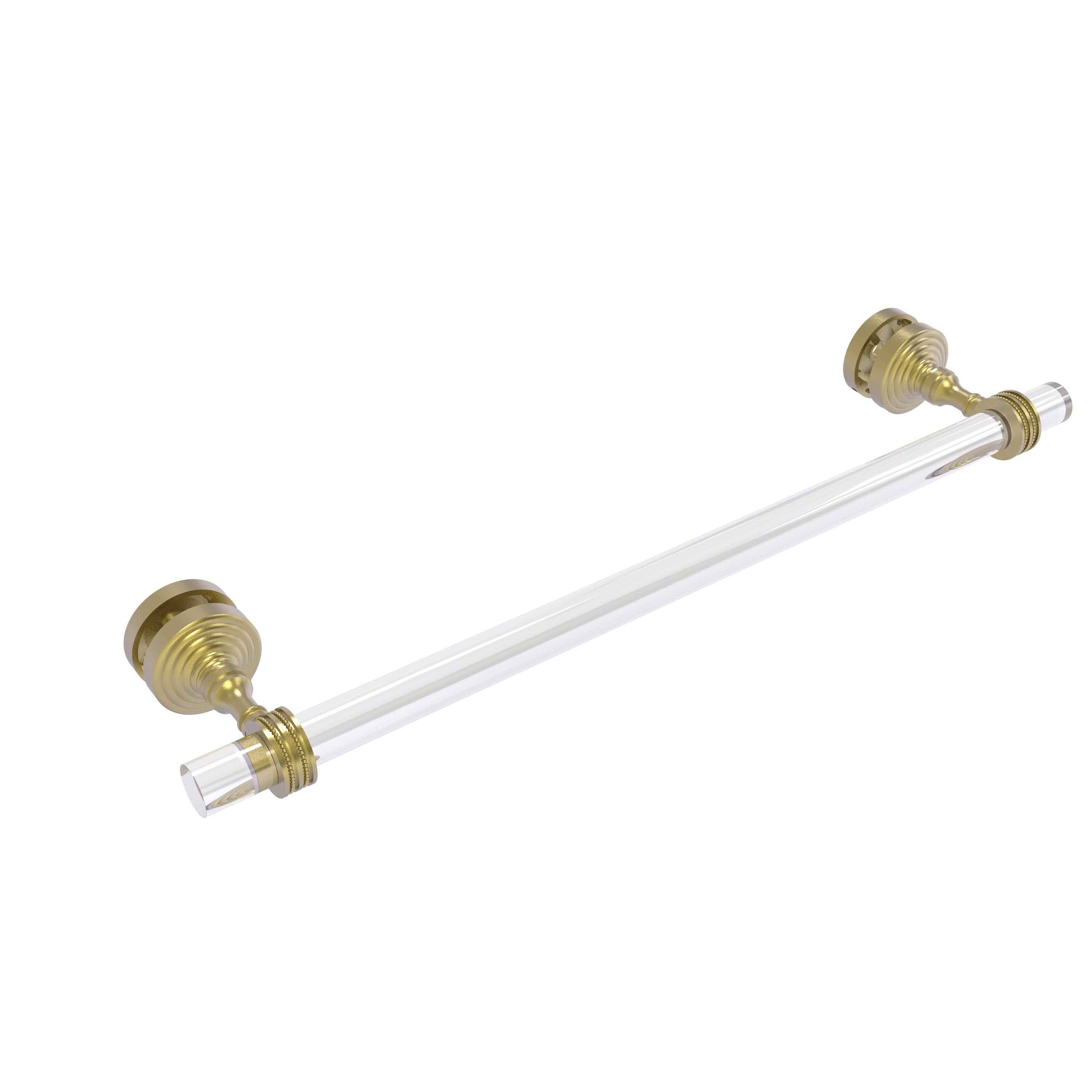 18 inch Satin Brass Towel Bar Q524376
