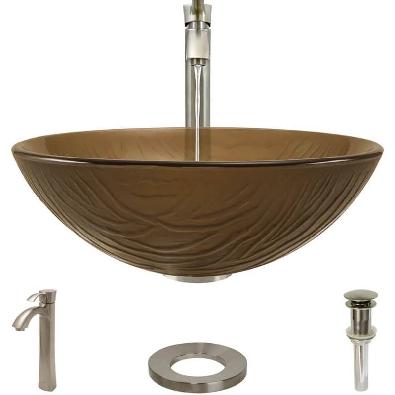 Bathroom Sink with Faucet T870