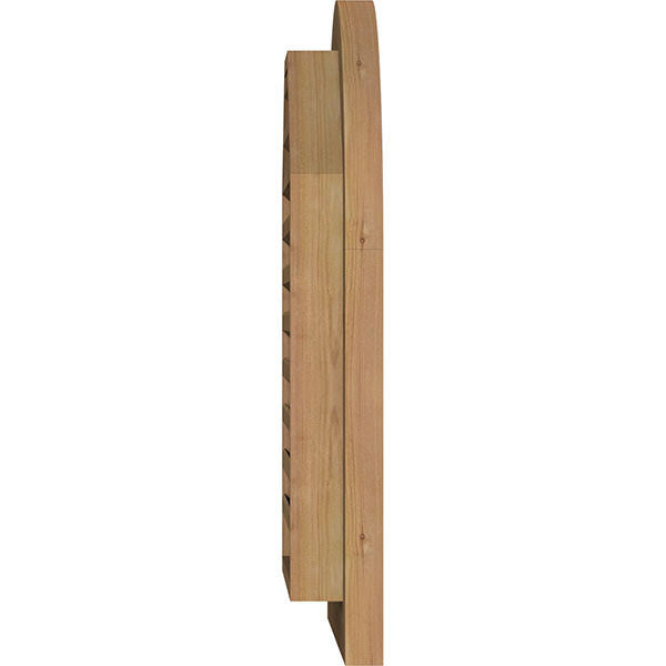 Round Top Gable Vent K4043