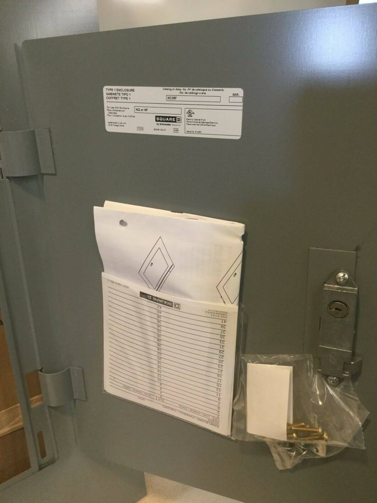 Panelboard Cover R808