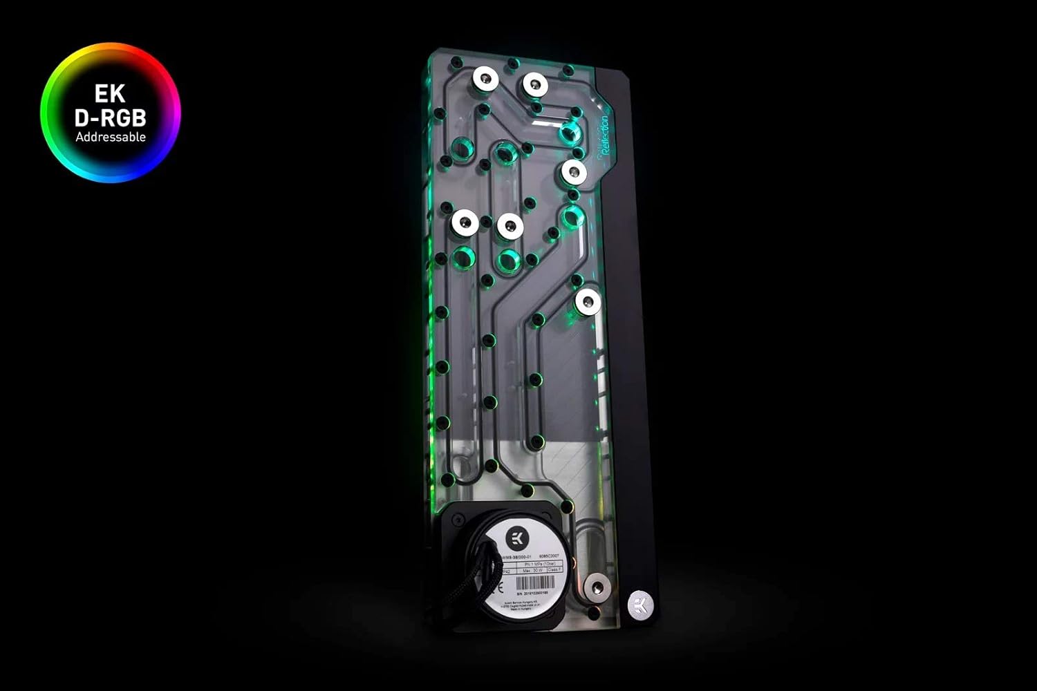 Distroplate, Digital RGB, Plexi T189714