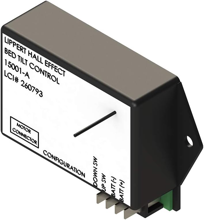 Replacement Hall Effect Bed Tilt Controller for Schwintek System on RVs Z6736