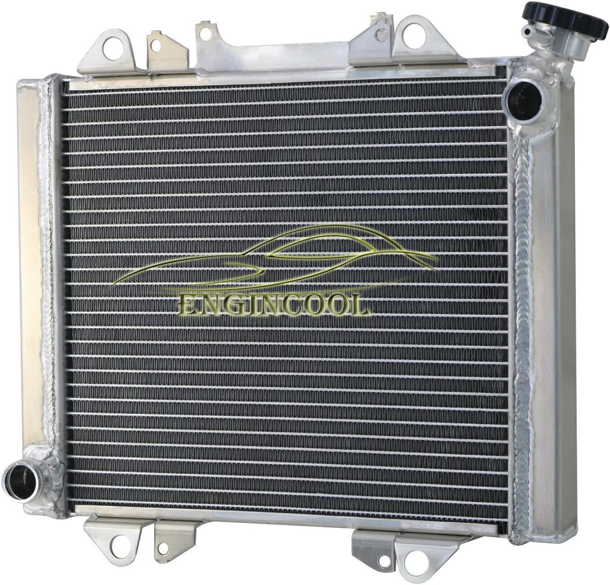 2 Row Aluminum Radiator R4983