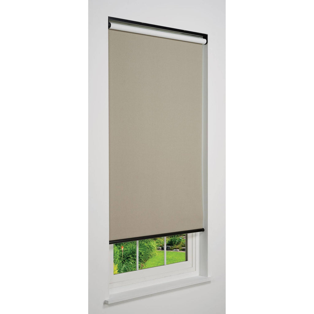 Taupe 62 W x 78 H Cordless Blackout Roller Shade H9449