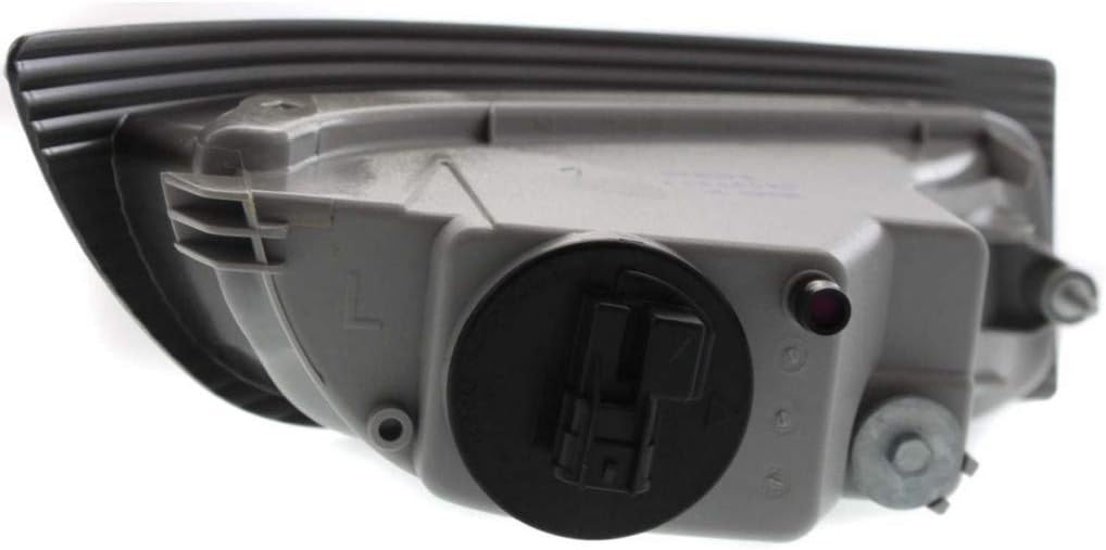Fog Light Assembly Driver Side with Bulbs P524742