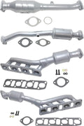 Catalytic Converter Set of 4 C180