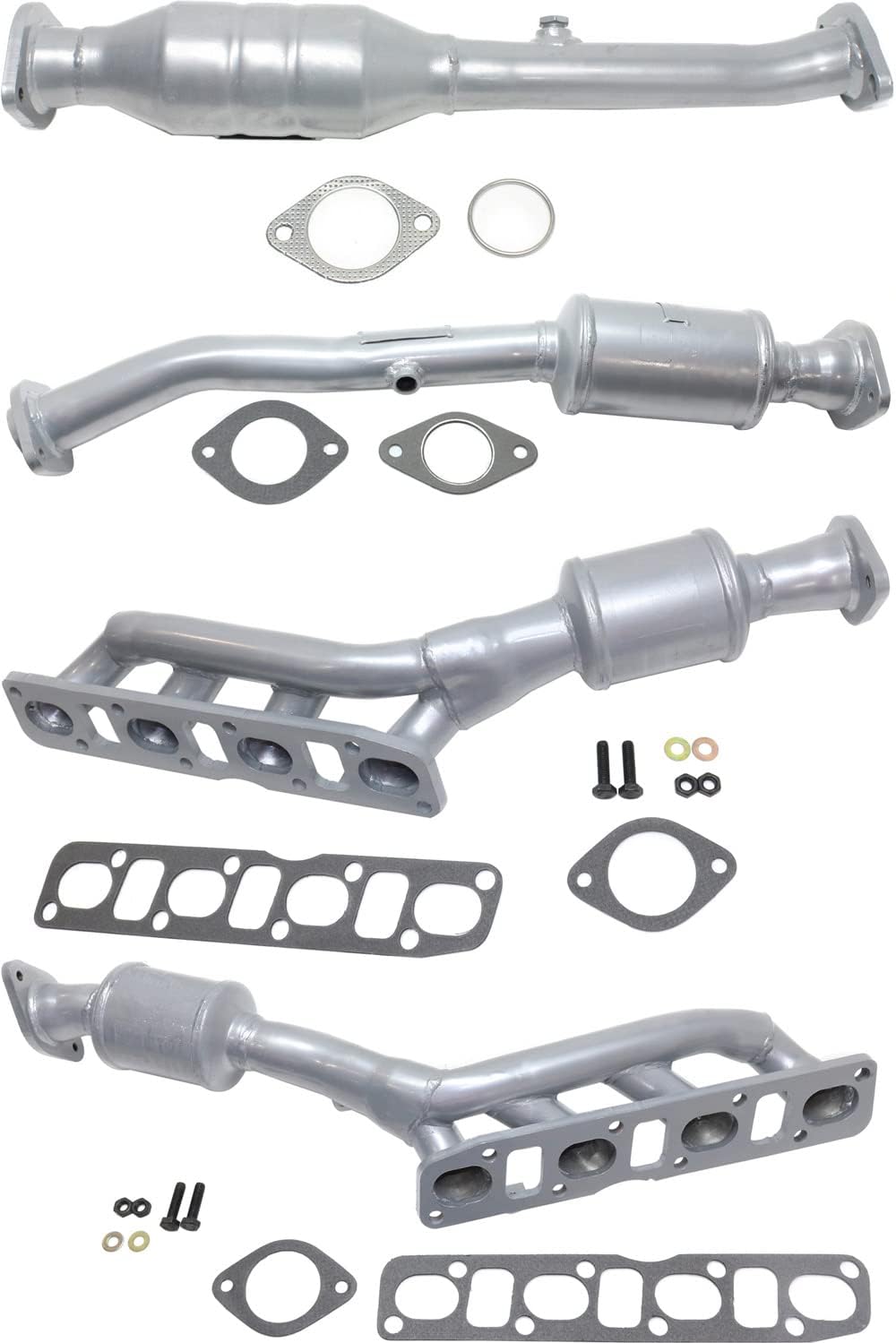 Catalytic Converter Set of 4 C180