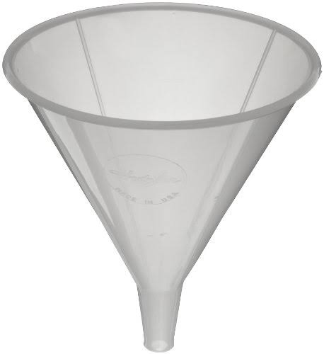 Polypropylene Round Disposable Utility Funnel 16oz Case of 24 X580599