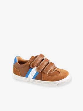Camel Boys Trainers with Touch-Fastening Tab Z8699