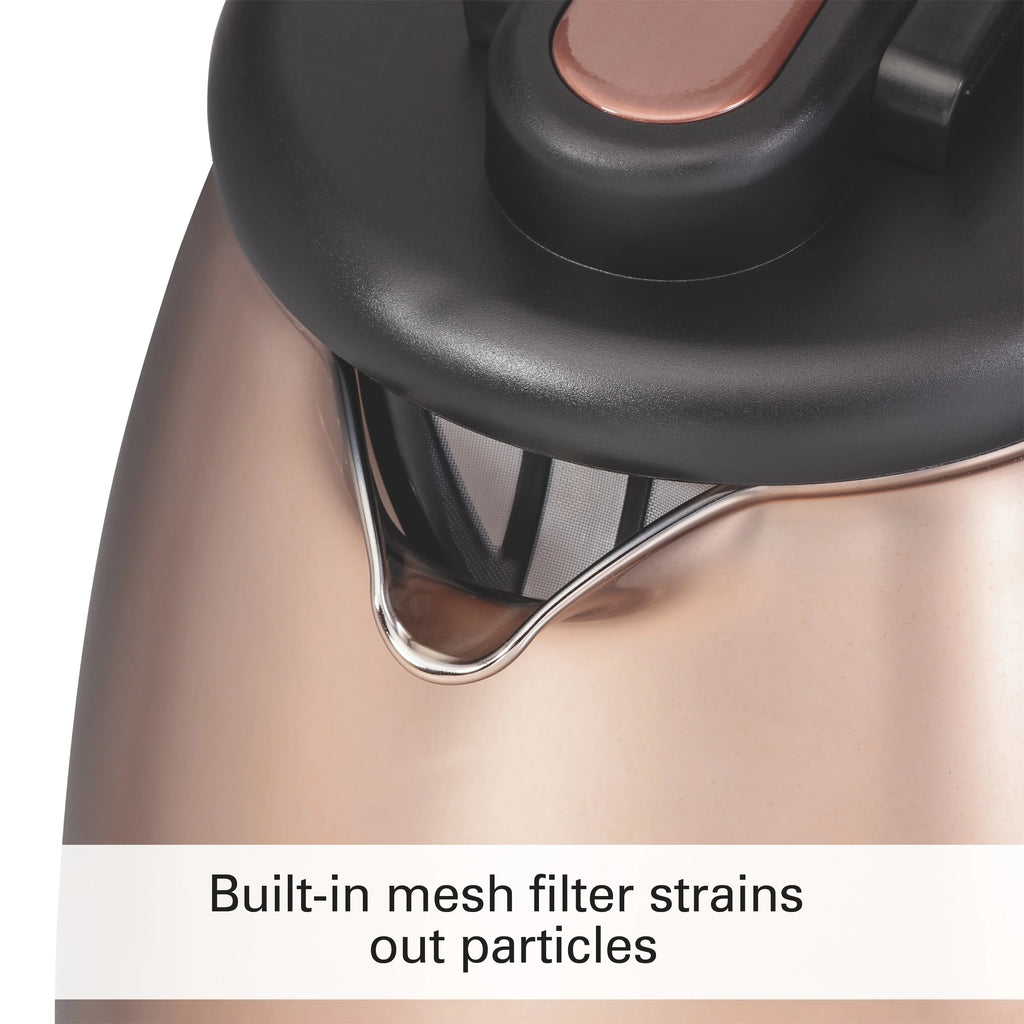 1.7L Electric Kettle Copper M3553