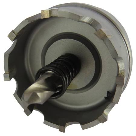 4-3/8x22 Carbide Tipped Hole Cutter Q40571