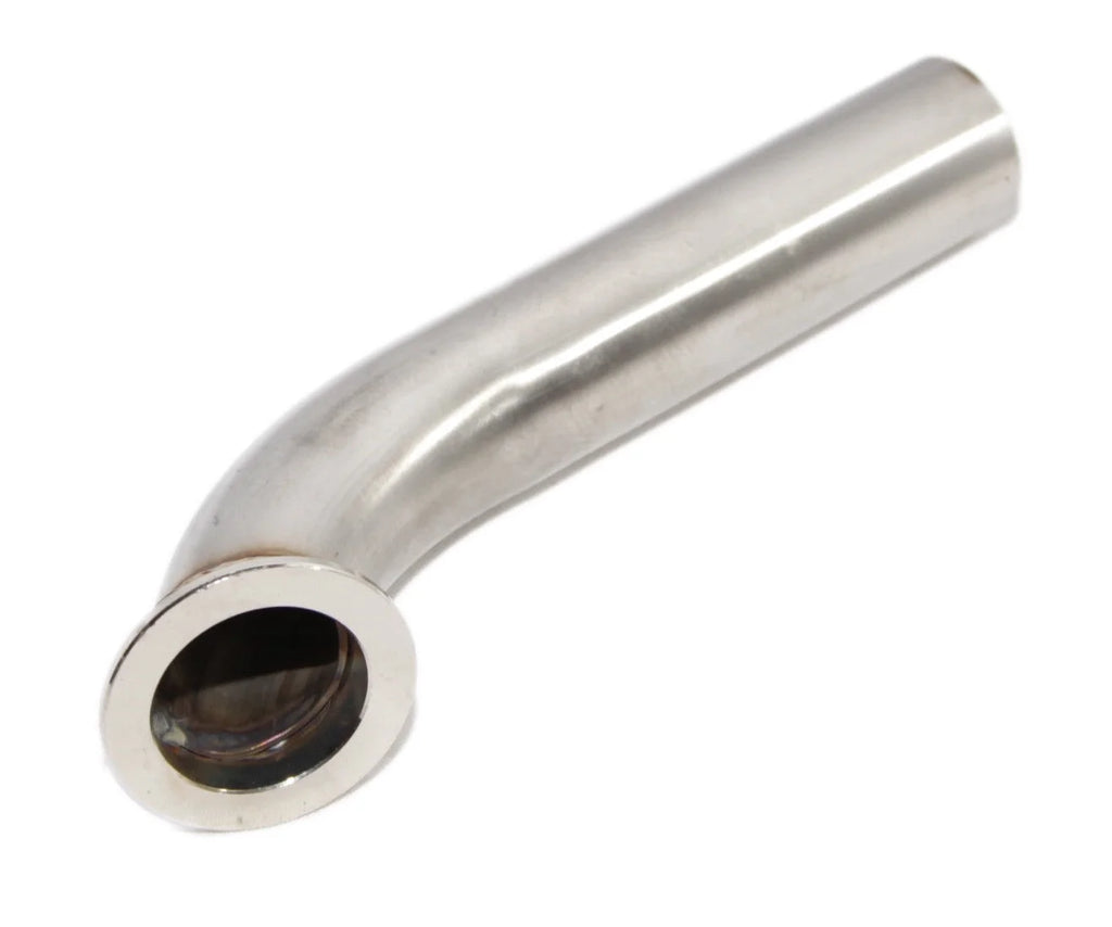 35/38MM V-band External Turbocharger Wastegate Dump Tube Pipe G484