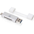 USB C Duo Card Reader Writer Q7806