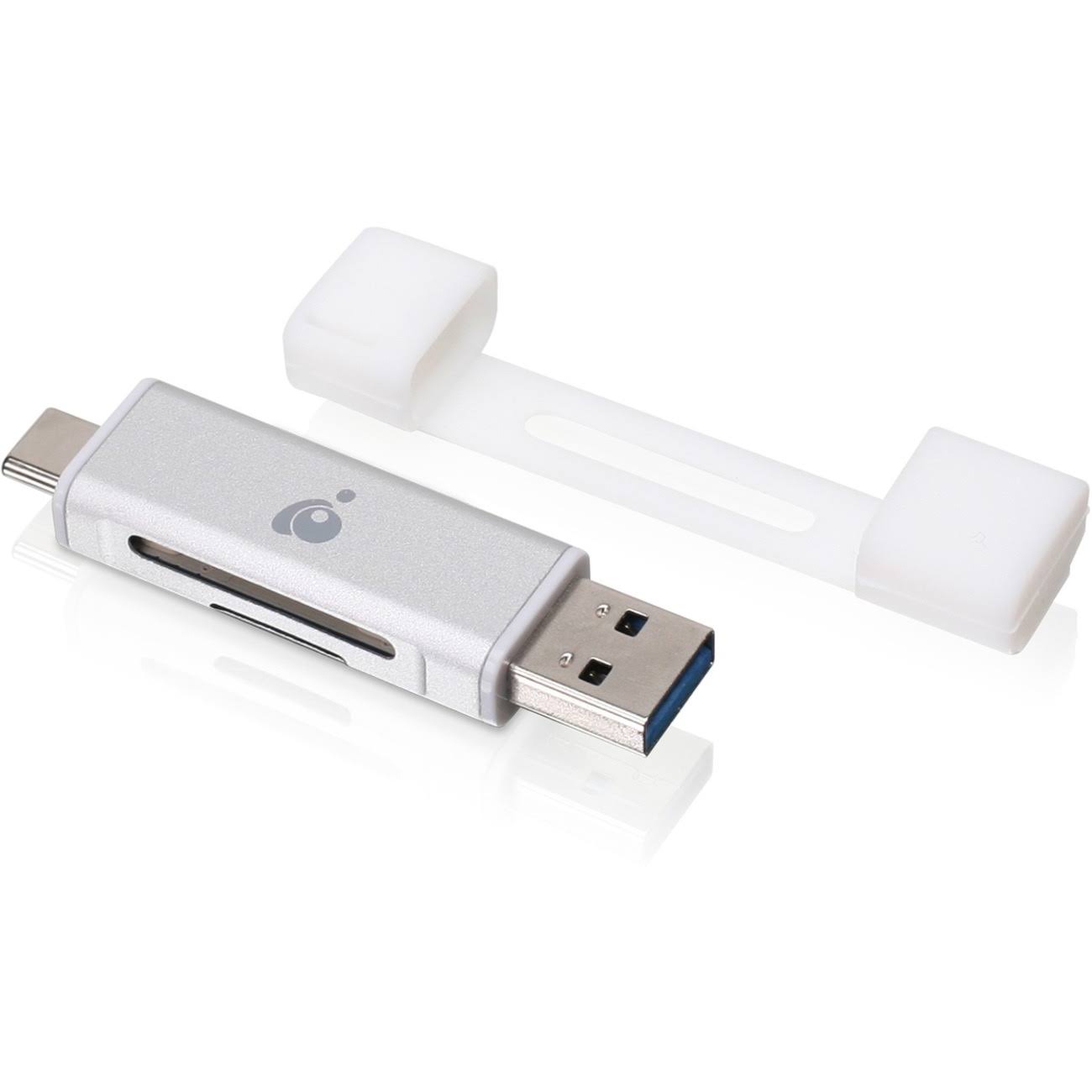 USB C Duo Card Reader Writer Q7806