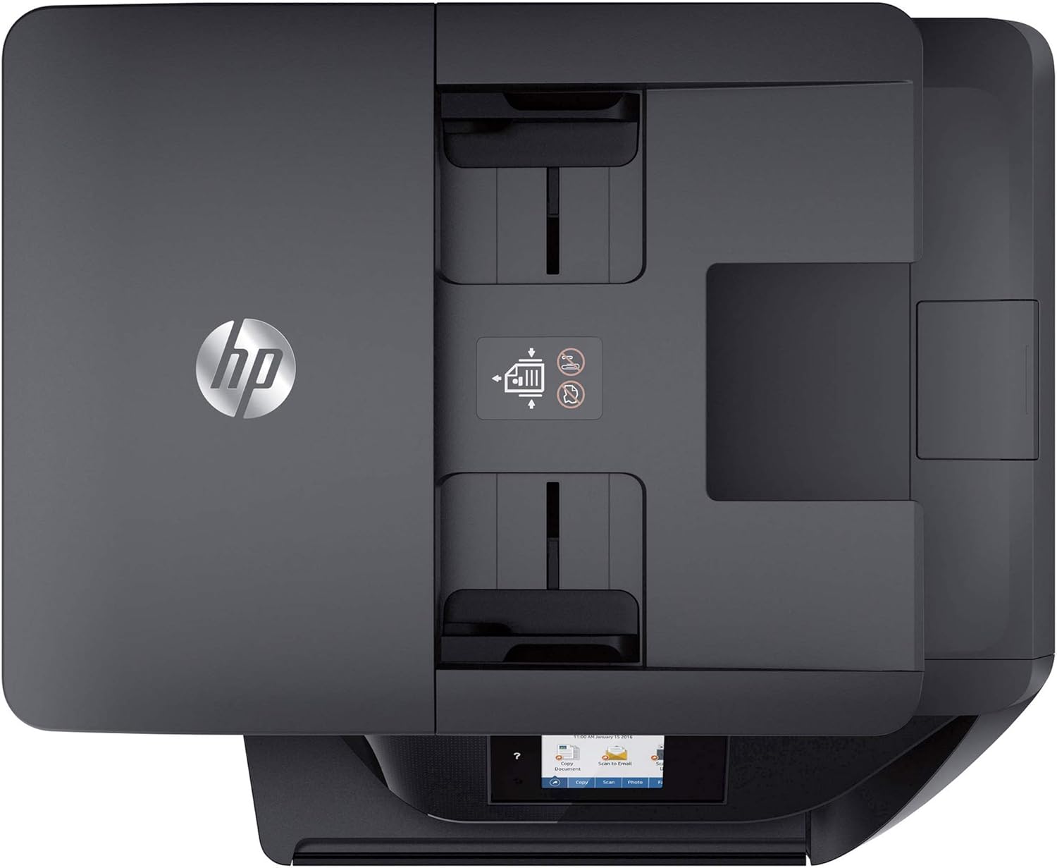 HP OfficeJet Pro Color Inkjet All-in-One Wireless Printer V740114