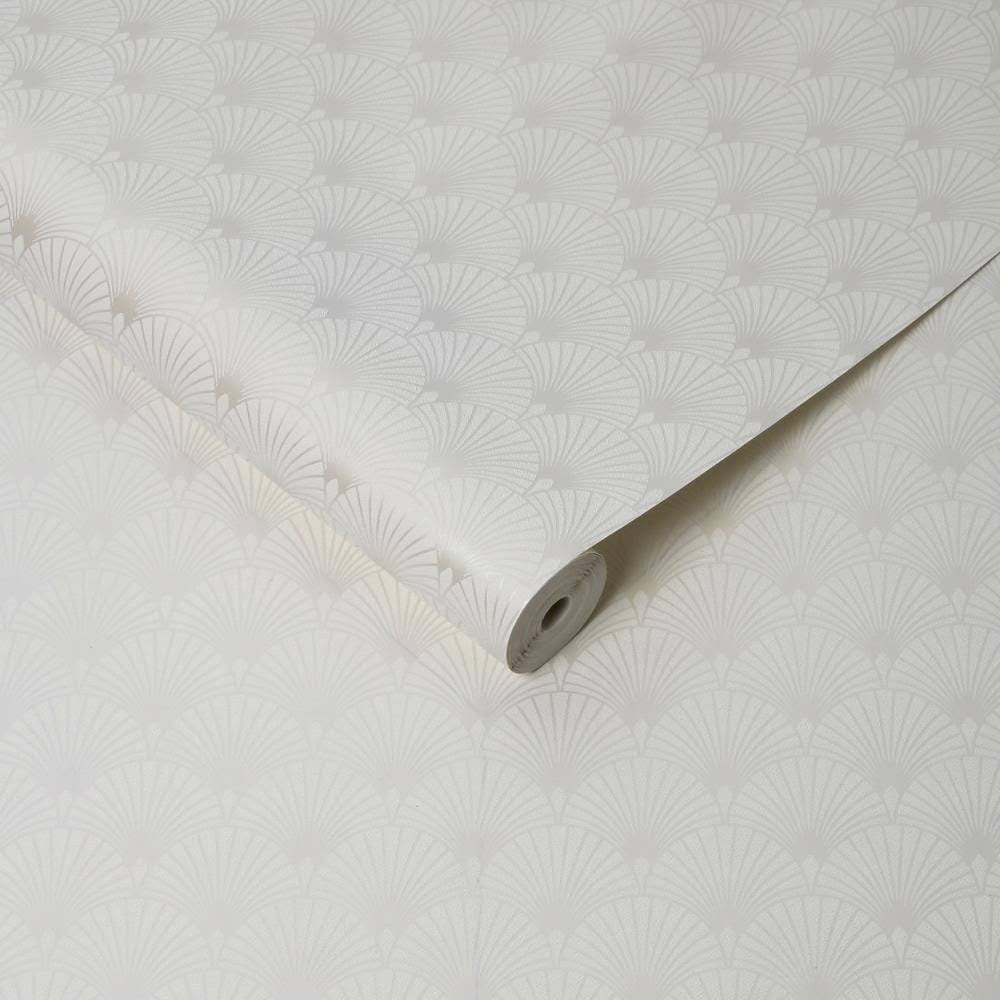 White Wallpaper H263