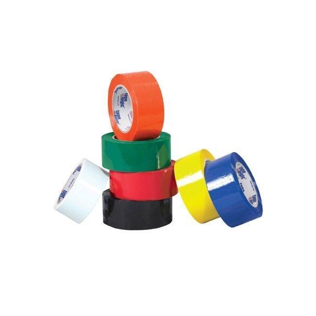 Orange Carton Sealing Tape, 3x22 x 55 yds., 24/Case Y957